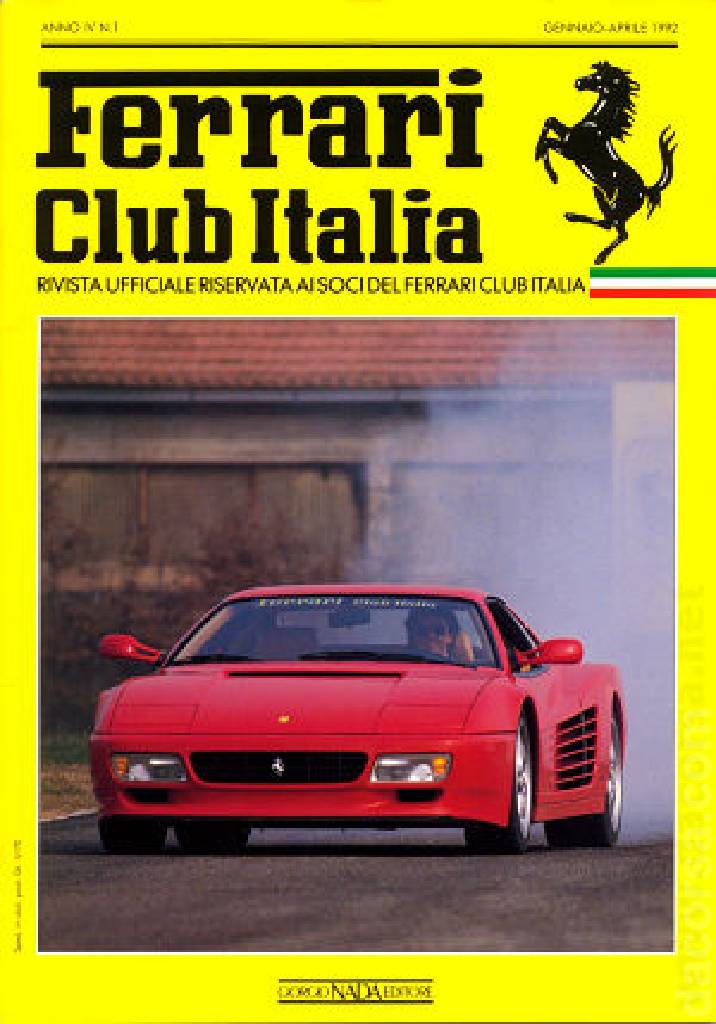 Image for Ferrari Club Italia issue anno IV-1