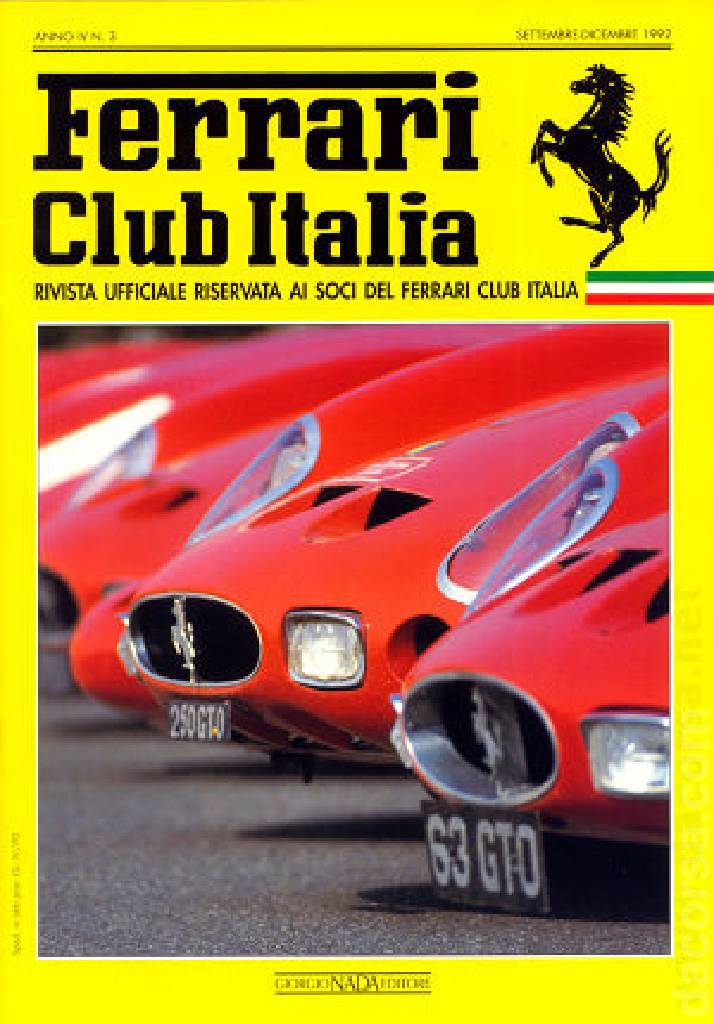 Image for Ferrari Club Italia issue anno IV-3
