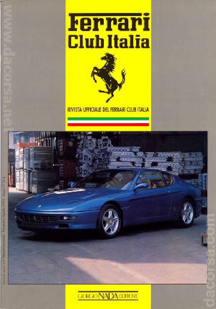 Image for Ferrari Club Italia issue anno V-1