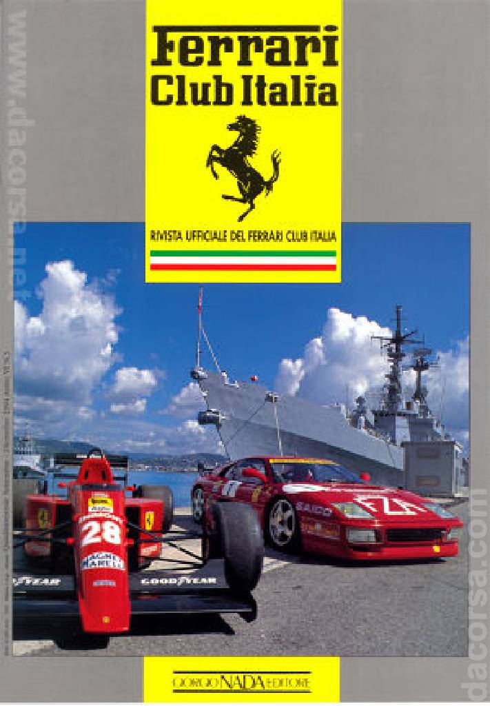Image for Ferrari Club Italia issue anno VI-3