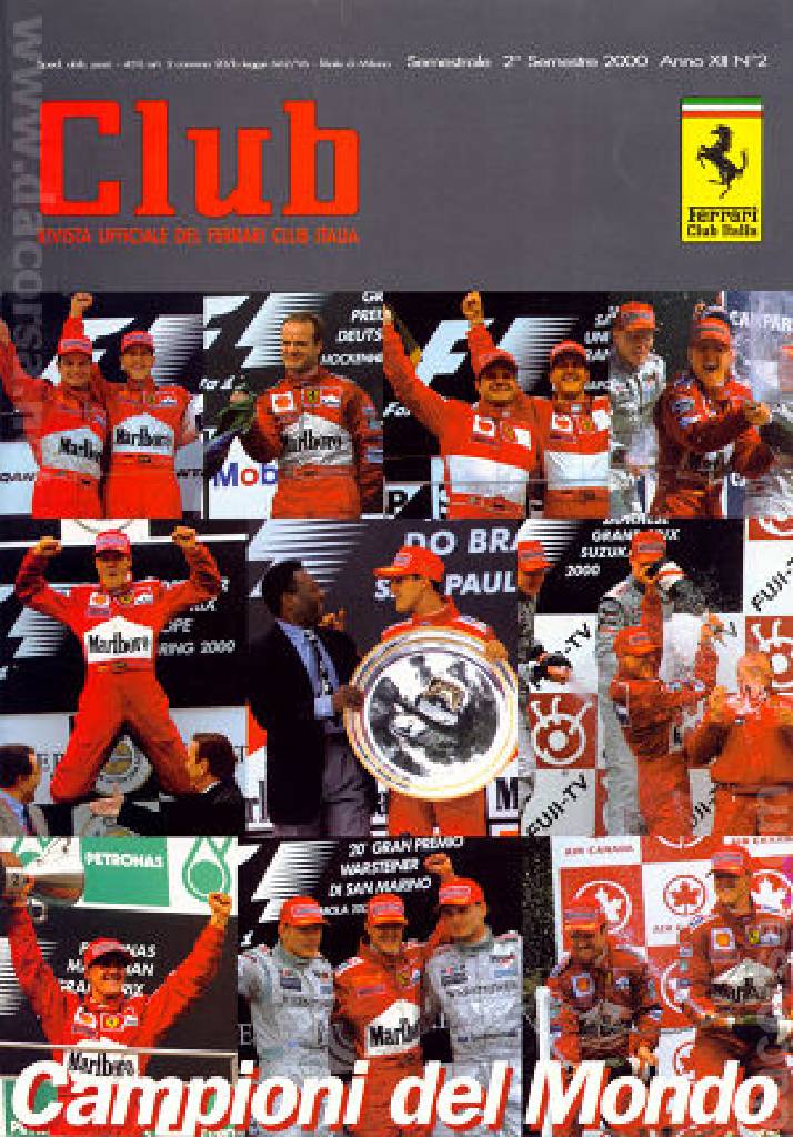 Image for Ferrari Club Italia issue anno XII-2