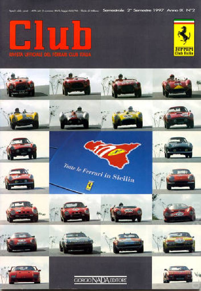 Image for Ferrari Club Italia issue anno IX-2