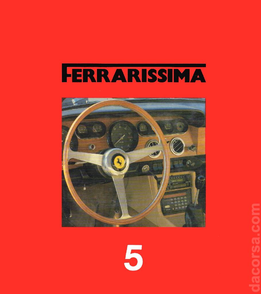 Image representing Ferrarissima issue 5, %!s(<nil>)