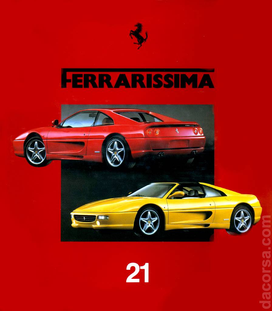 Image representing Ferrarissima issue 21, %!s(<nil>)