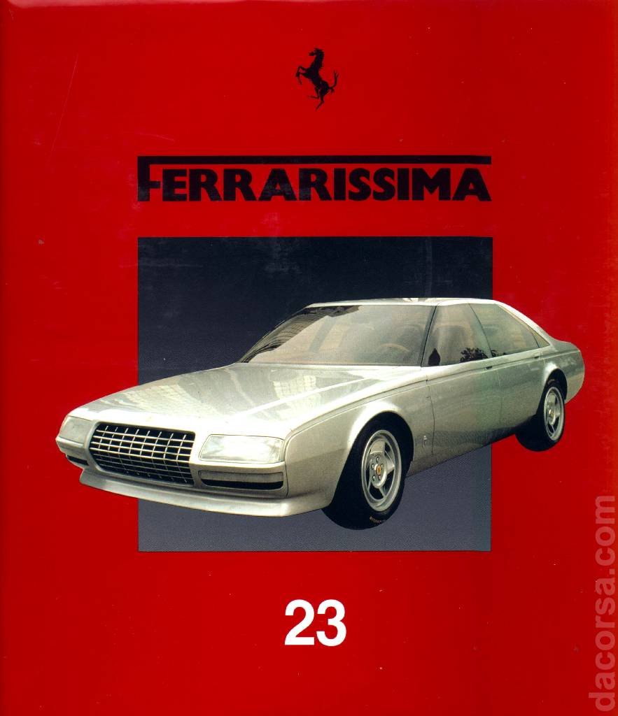 Image representing Ferrarissima issue 23, %!s(<nil>)