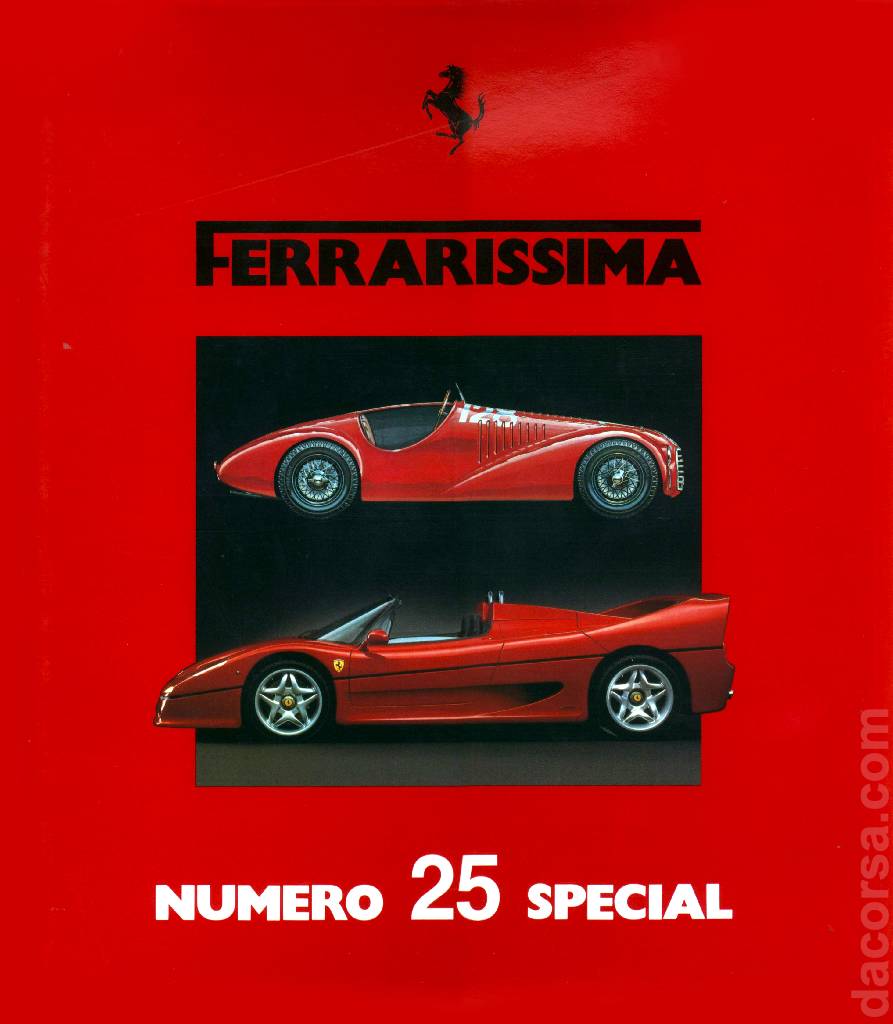 Image representing Ferrarissima issue 25, %!s(<nil>)