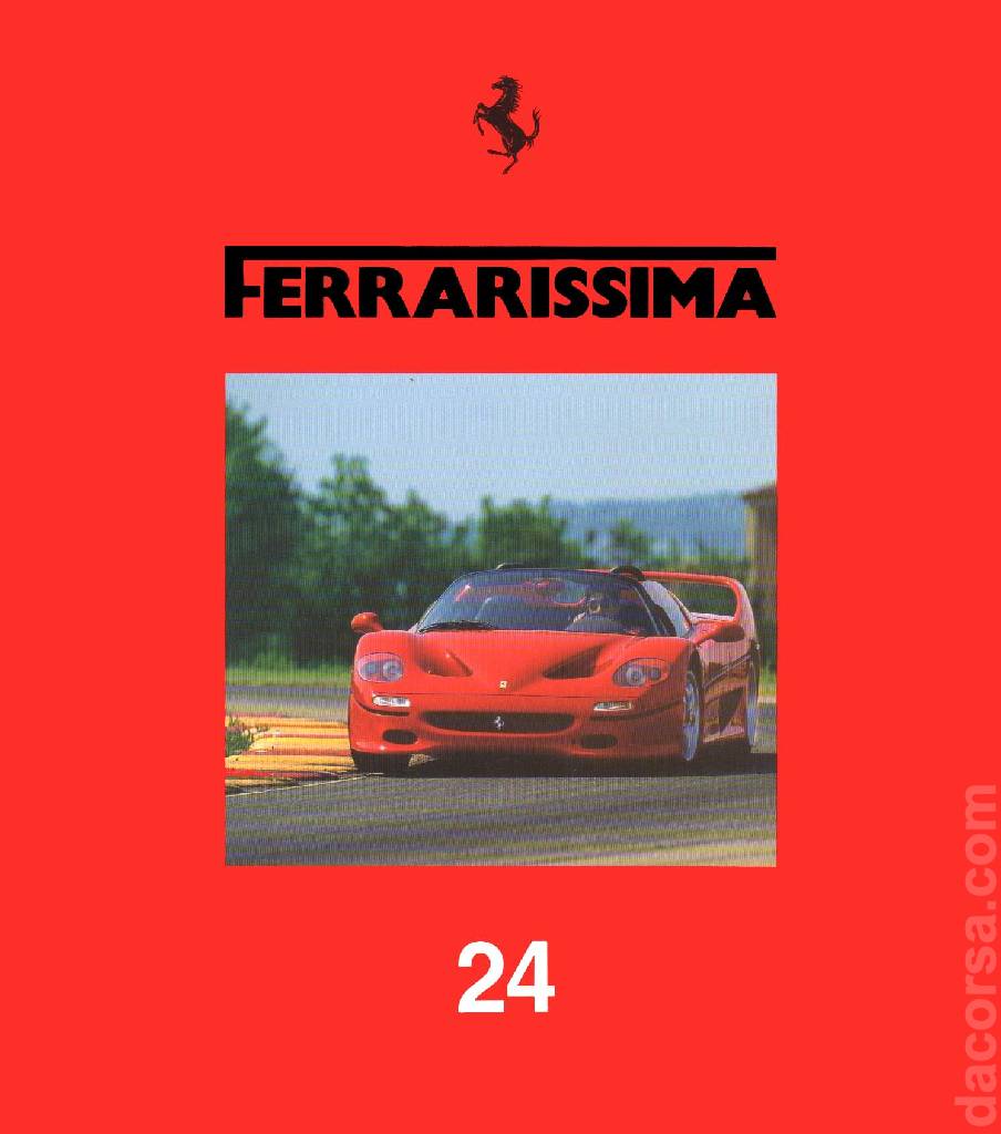 Image representing Ferrarissima issue 24, %!s(<nil>)