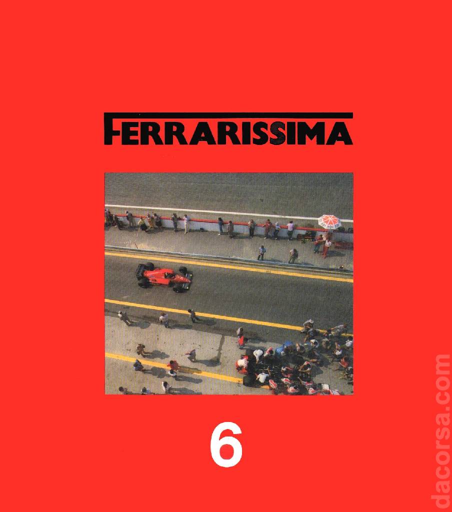 Image representing Ferrarissima issue 6, %!s(<nil>)