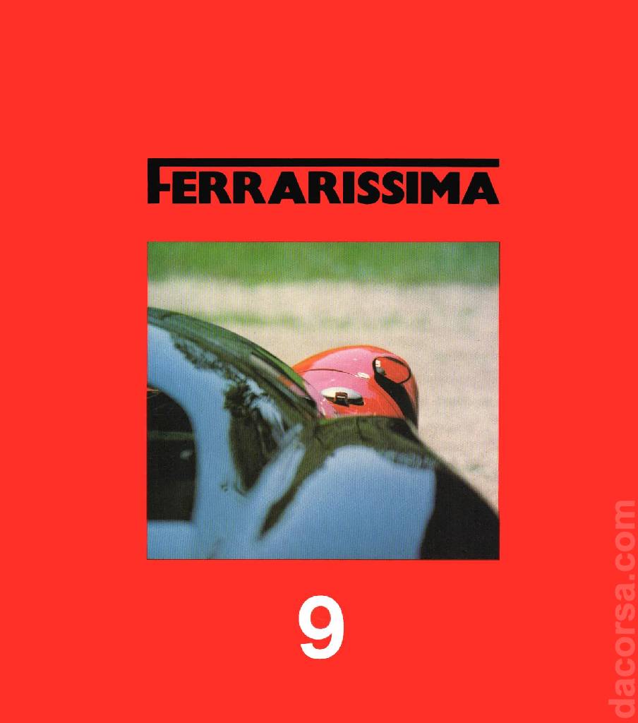 Image representing Ferrarissima issue 9, %!s(<nil>)