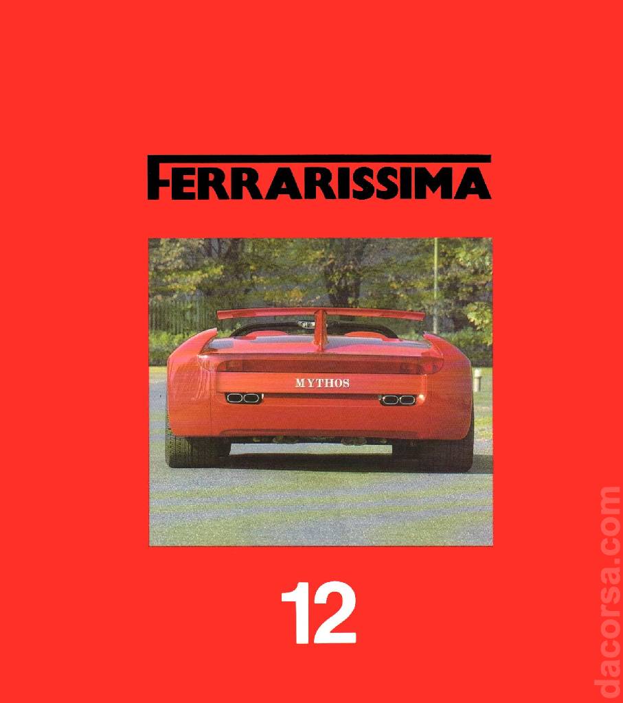 Image for Ferrarissima issue 12
