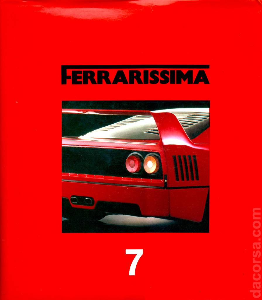 Cover of Ferrarissima issue 7, %!s(<nil>)