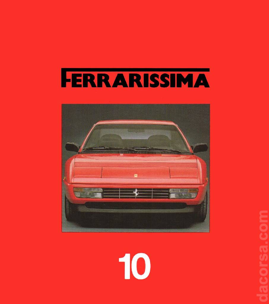 Image for Ferrarissima issue 10