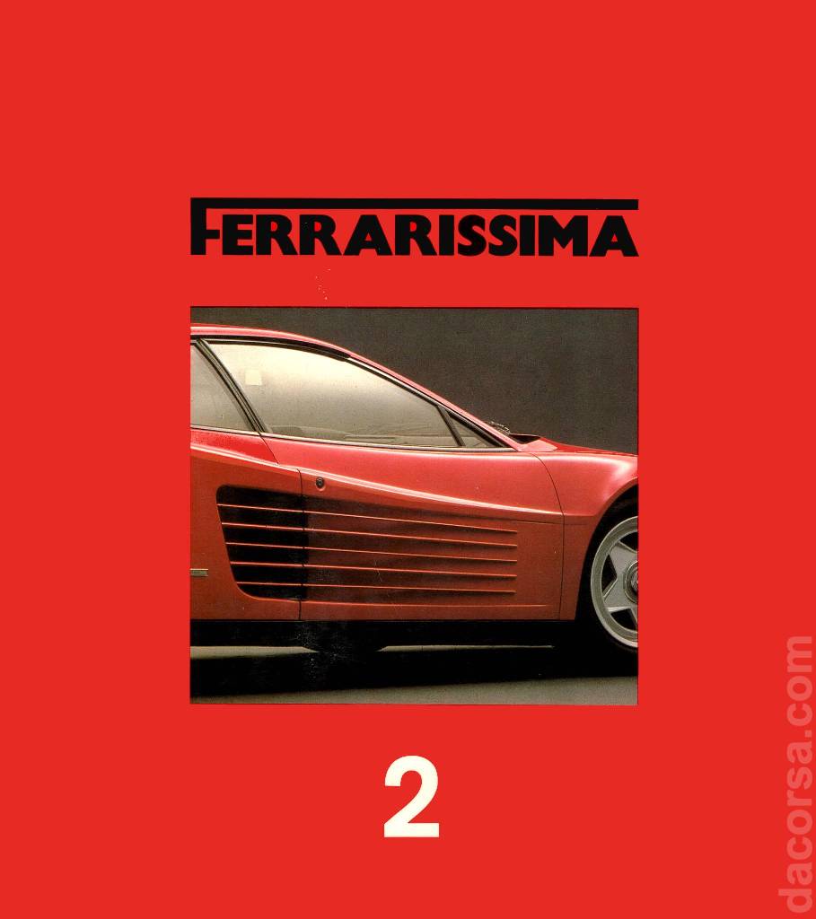 Image for Ferrarissima issue 2