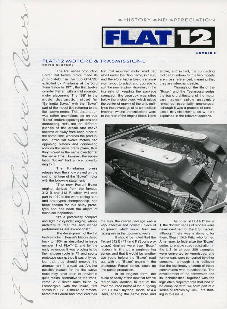 Cover of Flat 12 newsletter issue 2, NUMBER 2 (2005)
