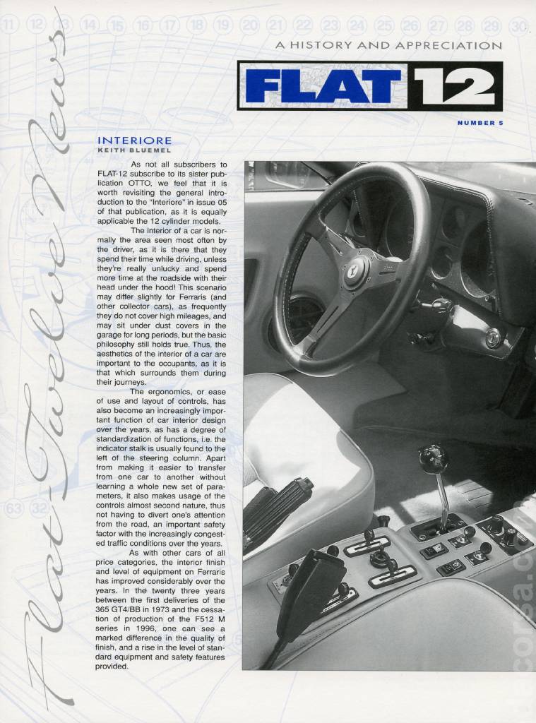 Cover of Flat 12 newsletter issue 5, NUMBER 5 (2005)