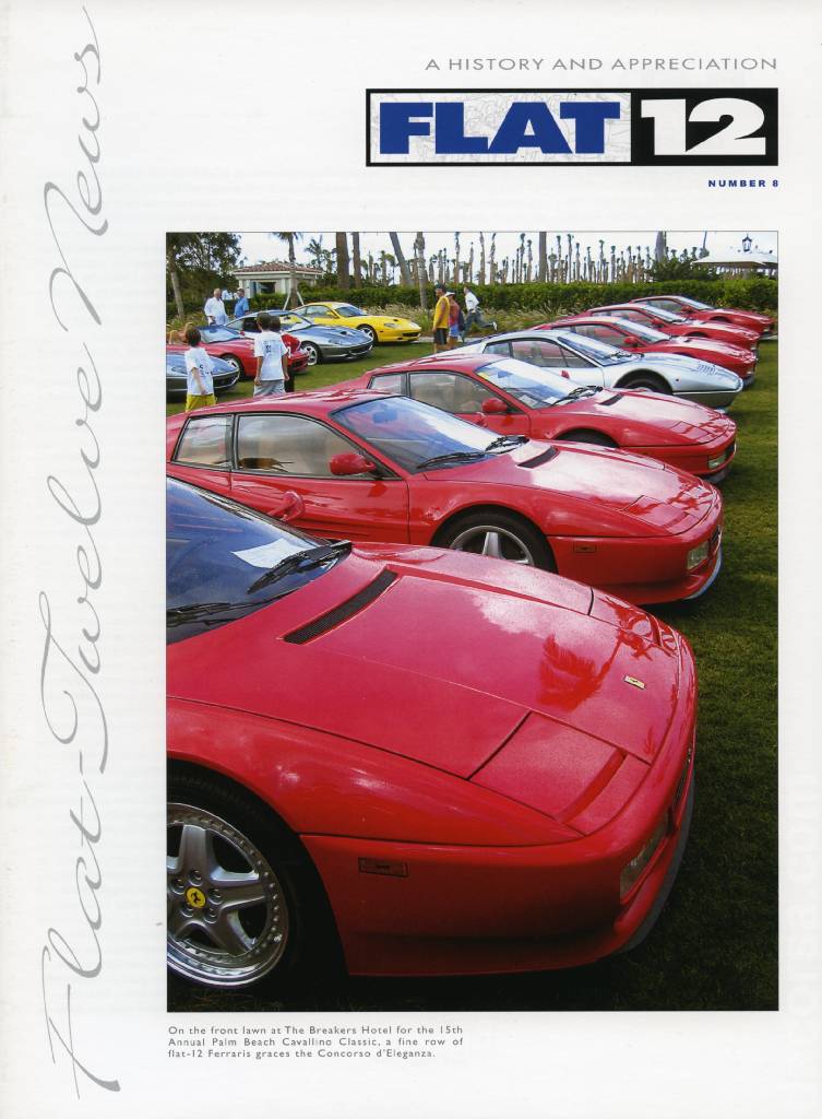 Cover of Flat 12 newsletter issue 8, NUMBER 8 (2006)