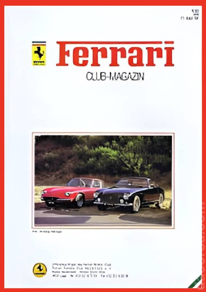 Cover of Ferrari Model Club issue 299, Ferrari Model Club (1992)
