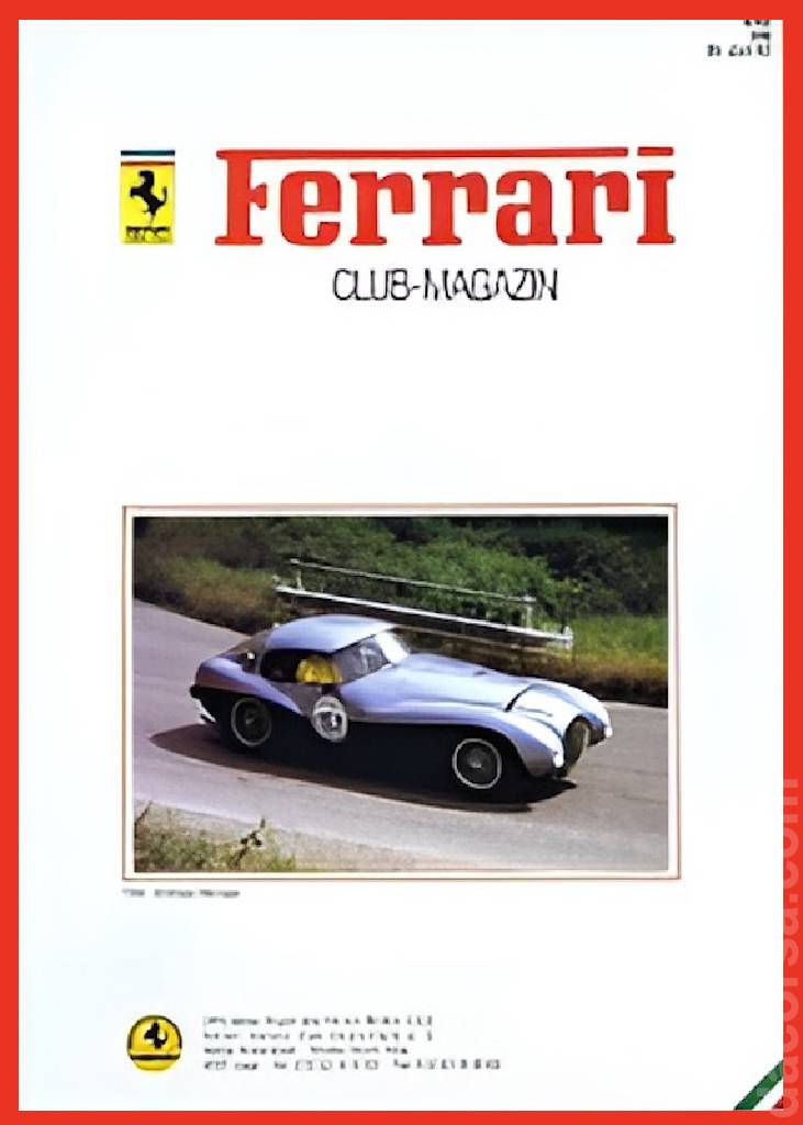 Image for Ferrari Model Club issue 296