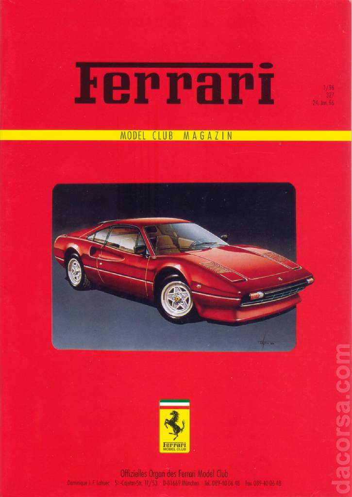 Ferrari Model Club