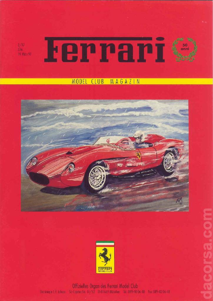 Ferrari Model Club issue 336 :: dacorsa.com