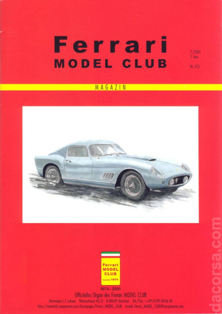 Image for Ferrari Model Club issue 373