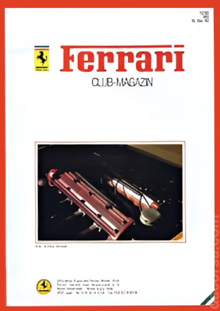 Cover of Ferrari Model Club issue 302, Ferrari Model Club (1992)