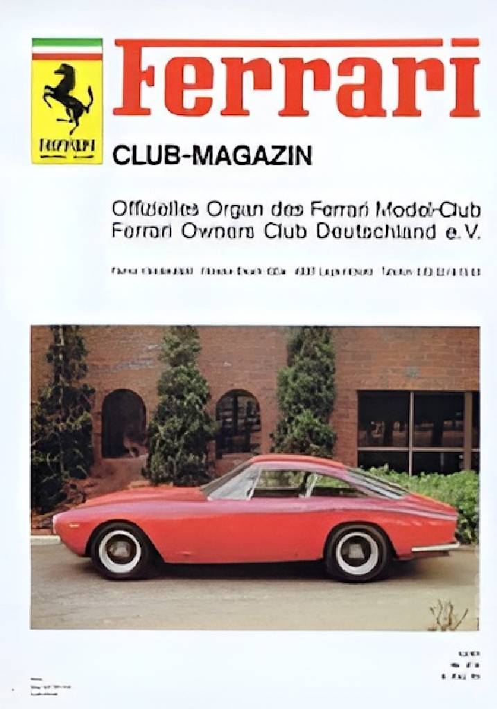 Image for Ferrari Model Club issue 215