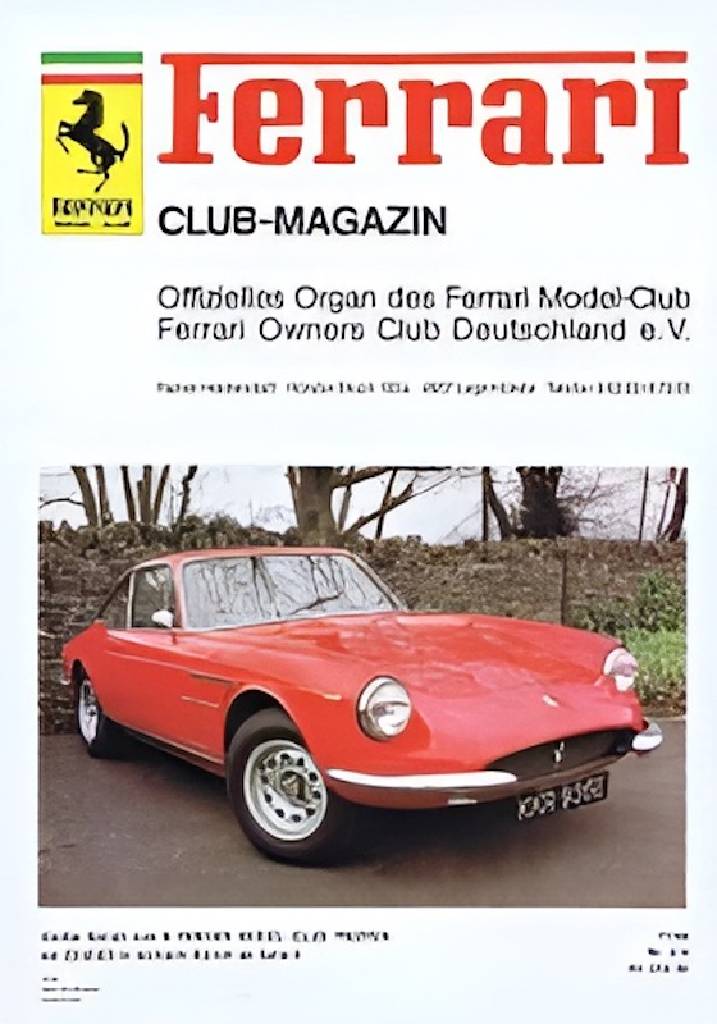 Image for Ferrari Model Club issue 214
