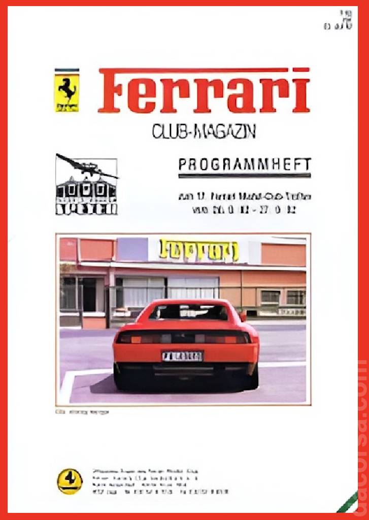 Cover of Ferrari Model Club issue 297, Ferrari Model Club (1992)