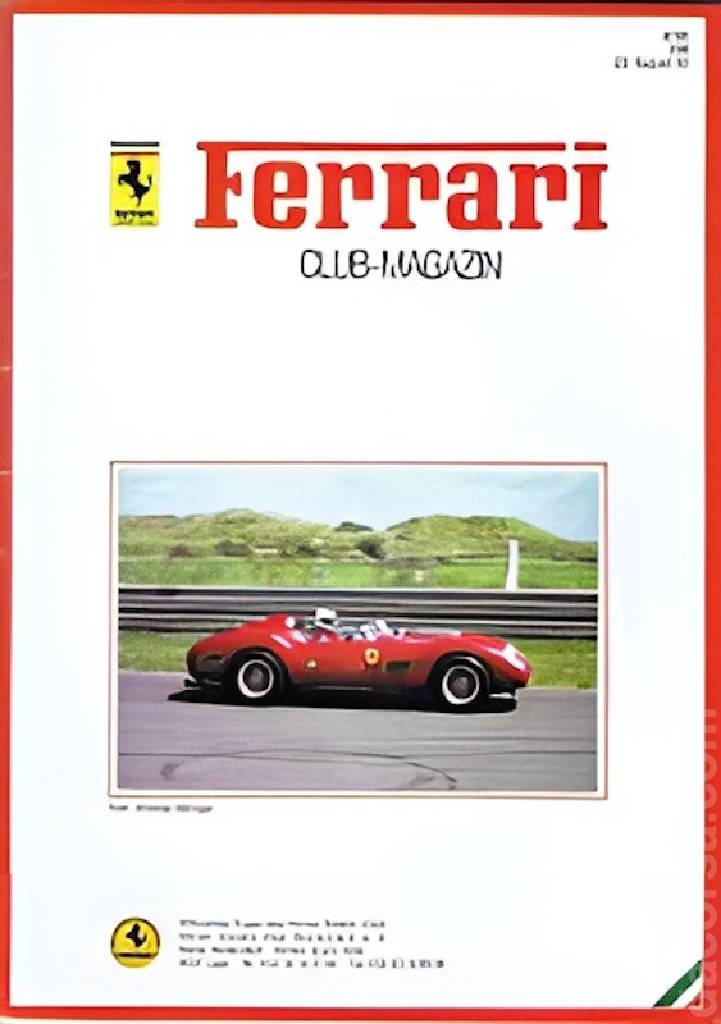 Image for Ferrari Model Club issue 298