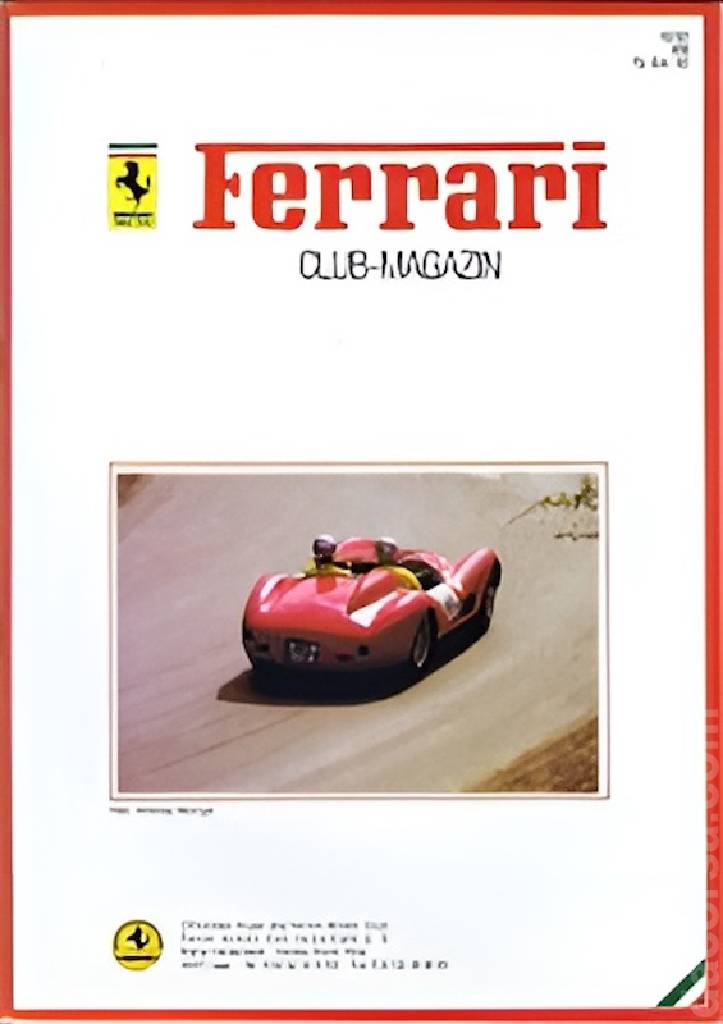 Cover of Ferrari Model Club issue 300, Ferrari Model Club (1992)