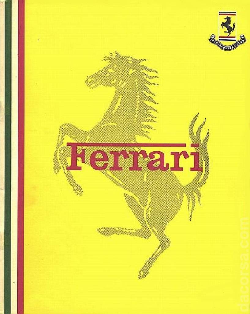 Image for Ferrari Owners' Club Magazine issue 13
