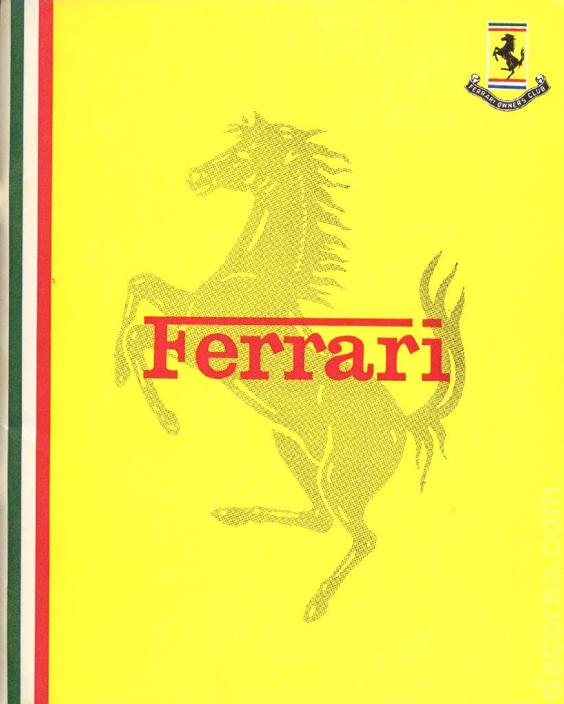 Image for Ferrari Owners' Club Magazine issue 4
