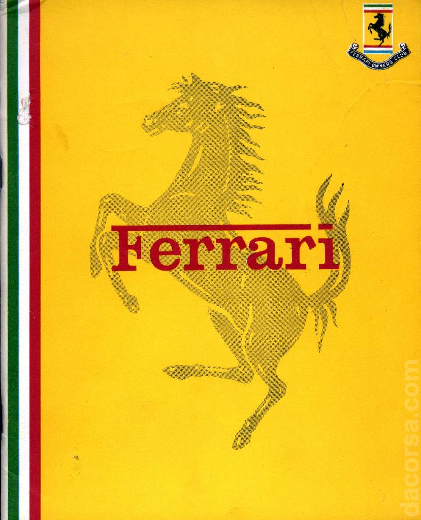 Image for Ferrari Owners' Club Magazine issue 12