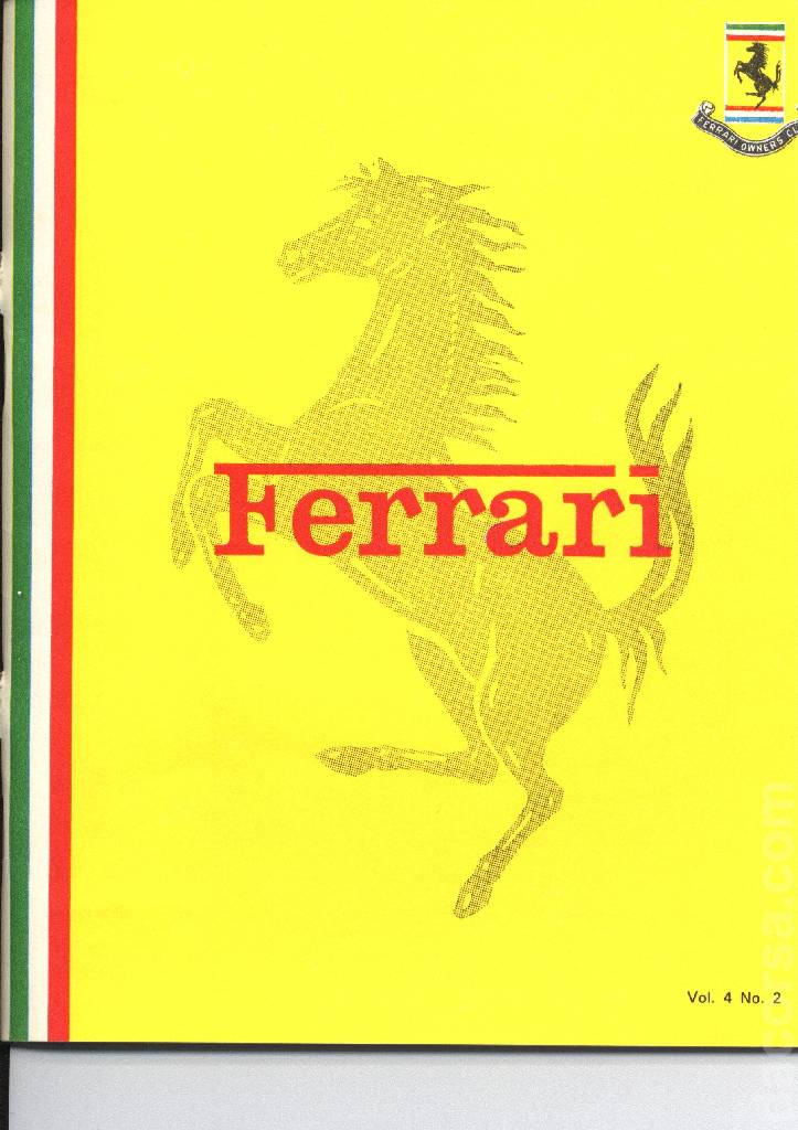 Image for Ferrari Owners' Club Magazine issue 14