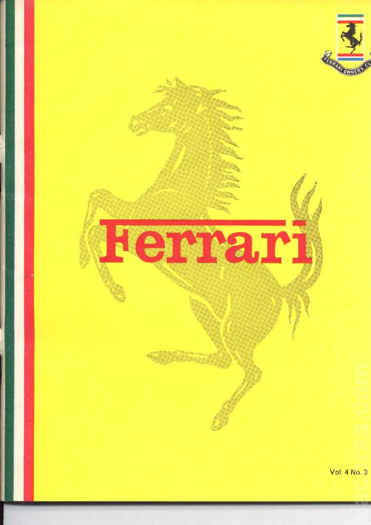 Image for Ferrari Owners' Club Magazine issue 15
