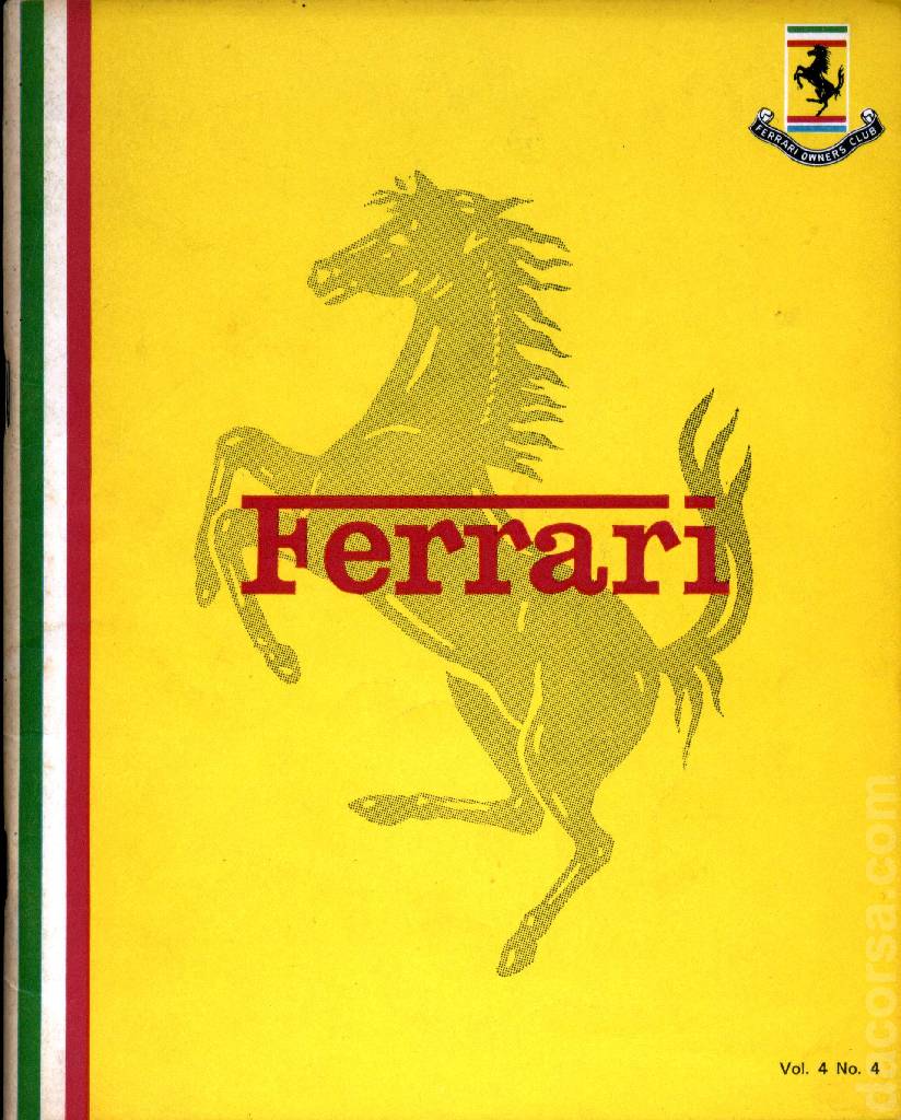 Image for Ferrari Owners' Club Magazine issue 16
