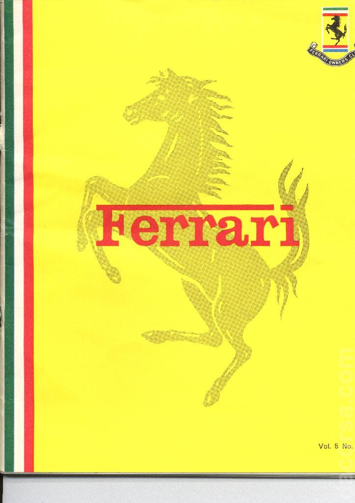 Image for Ferrari Owners' Club Magazine issue 17