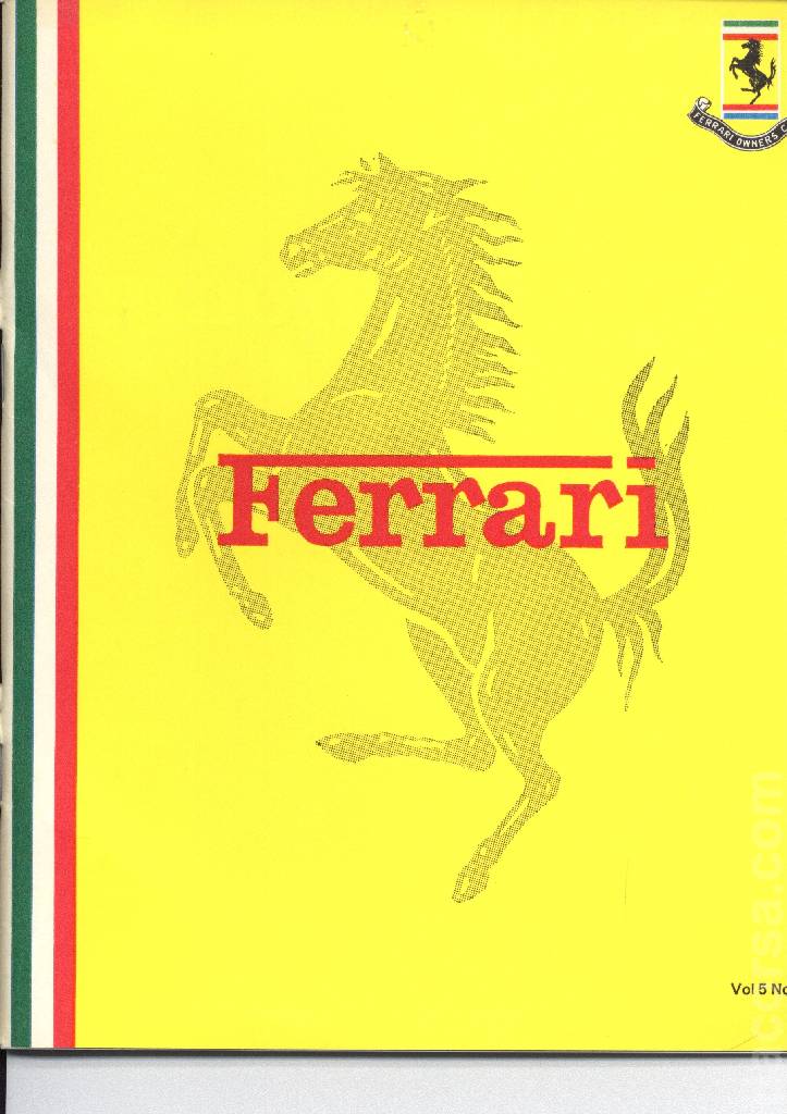 Image for Ferrari Owners' Club Magazine issue 18