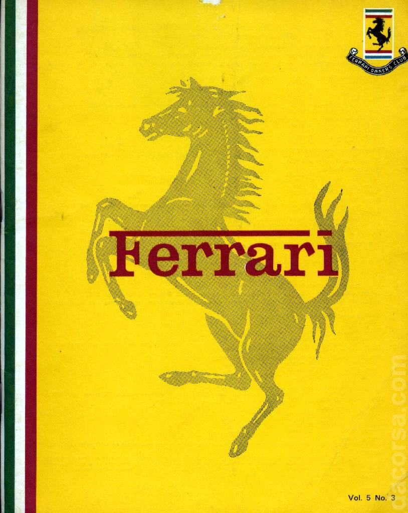 Image for Ferrari Owners' Club Magazine issue 19