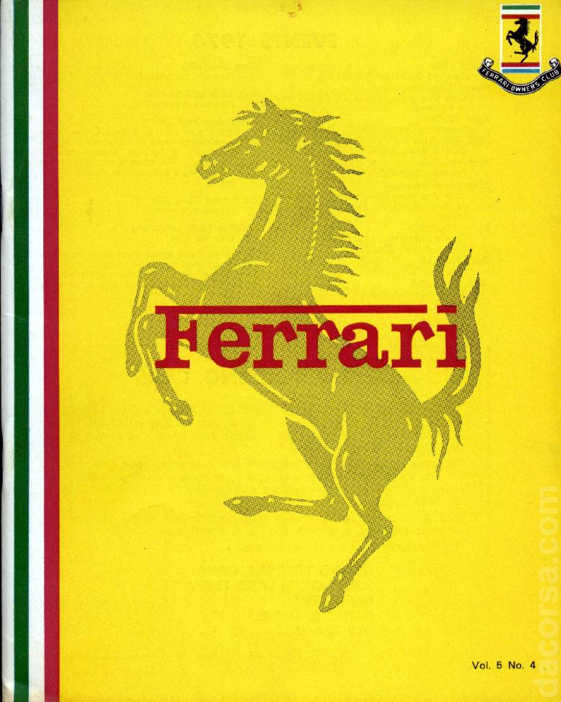 Image for Ferrari Owners' Club Magazine issue 20