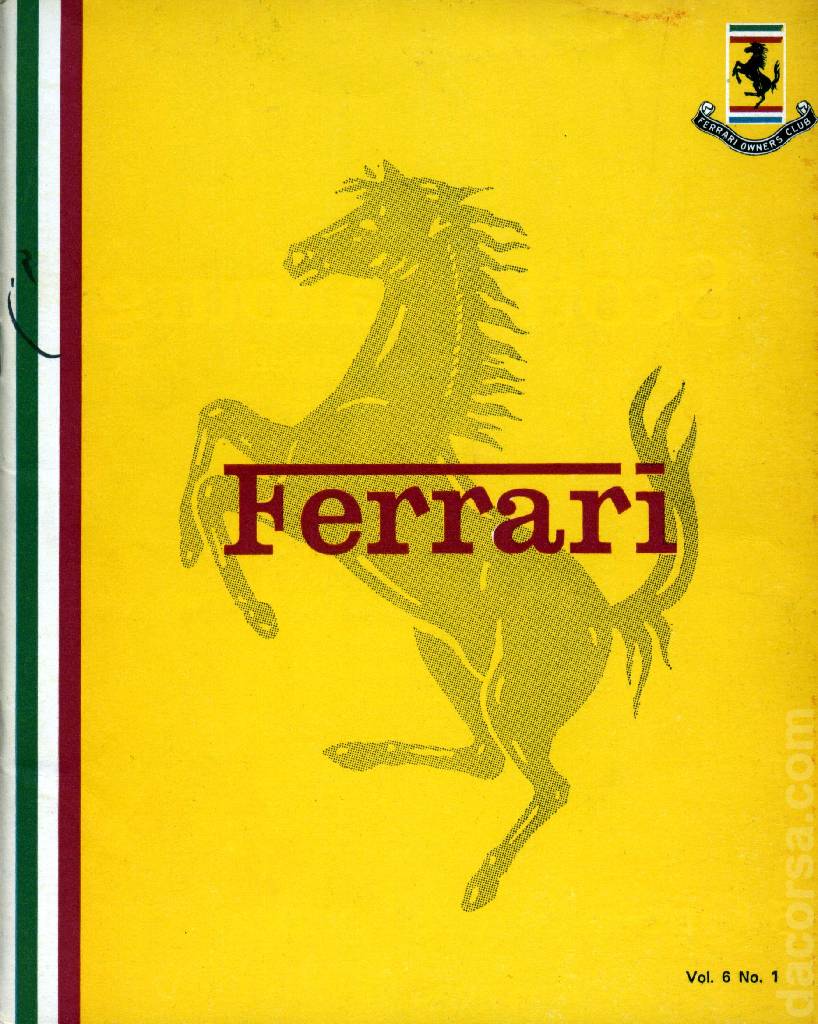 Image for Ferrari Owners' Club Magazine issue 21