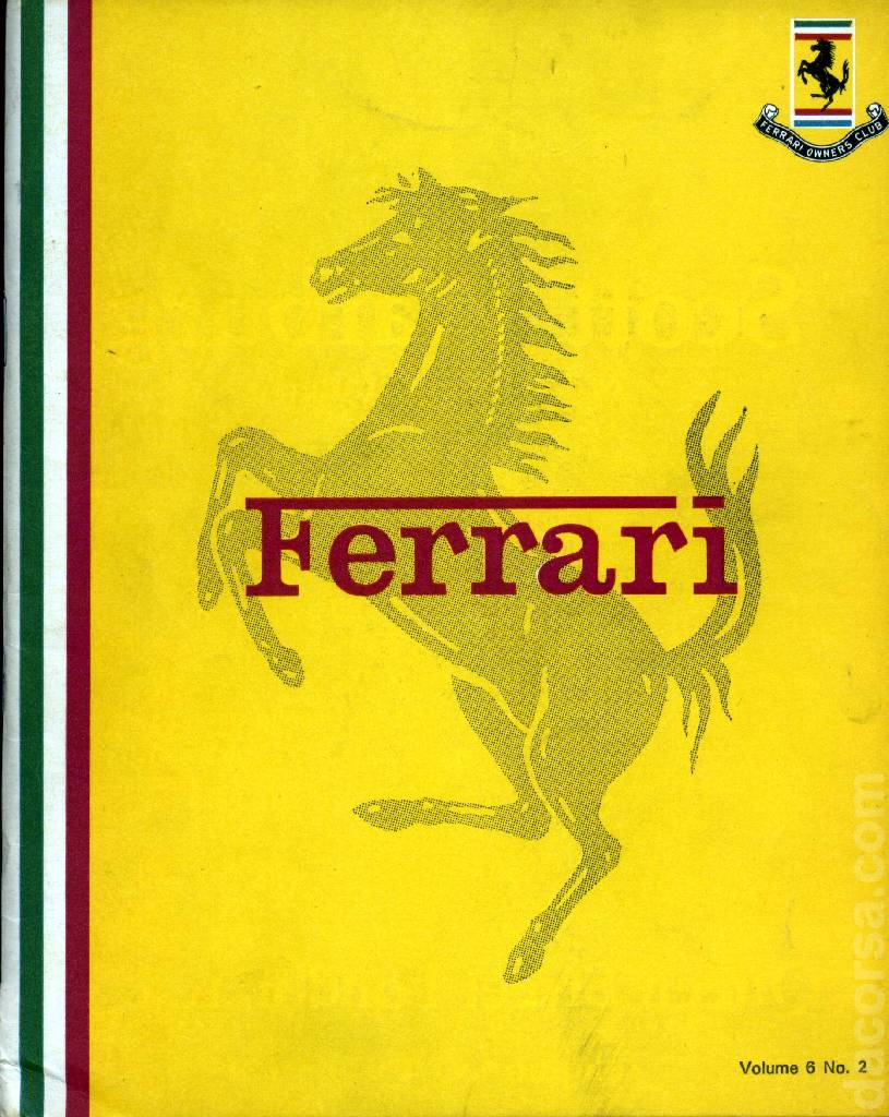 Image for Ferrari Owners' Club Magazine issue 22