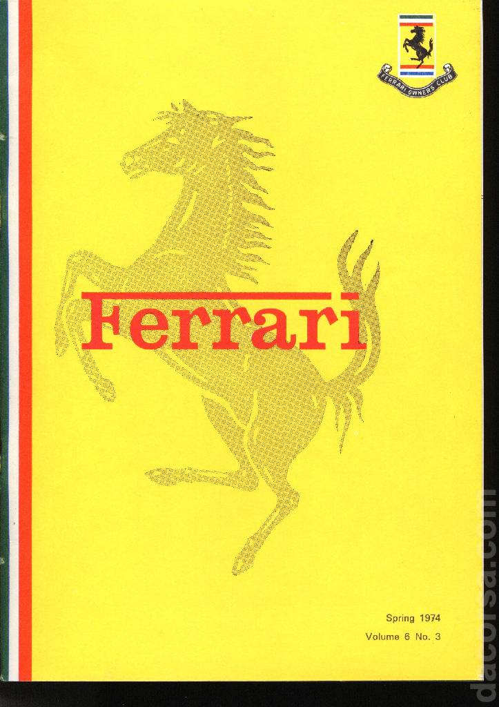 Image for Ferrari Owners' Club Magazine issue 23