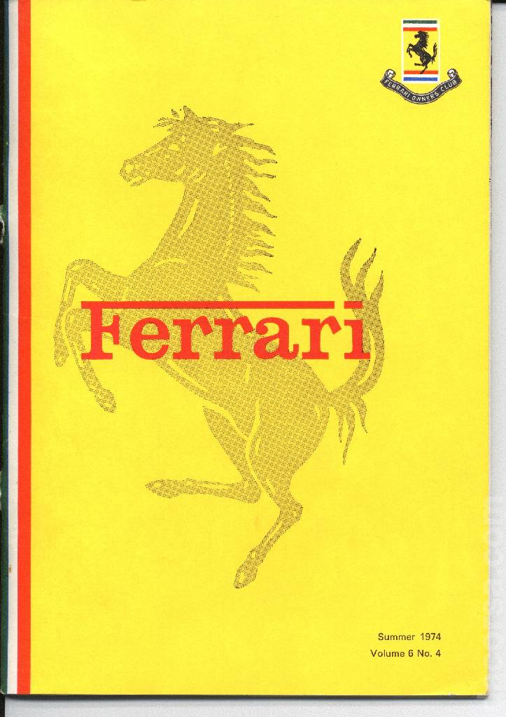 Image for Ferrari Owners' Club Magazine issue 24