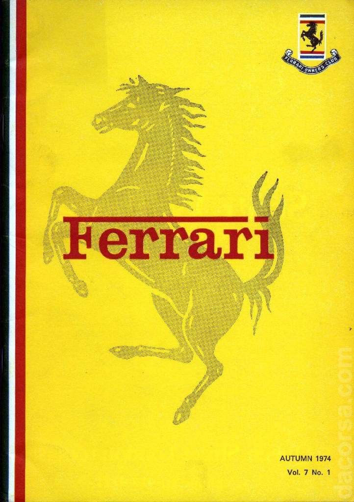 Image for Ferrari Owners' Club Magazine issue 25