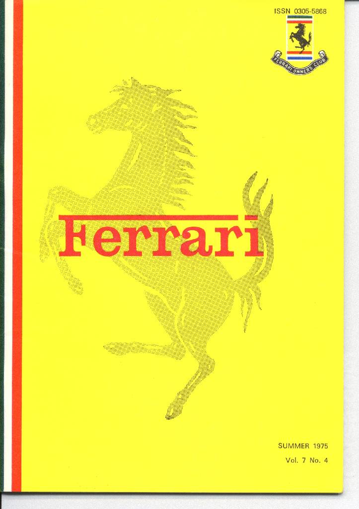 Image for Ferrari Owners' Club Magazine issue 28