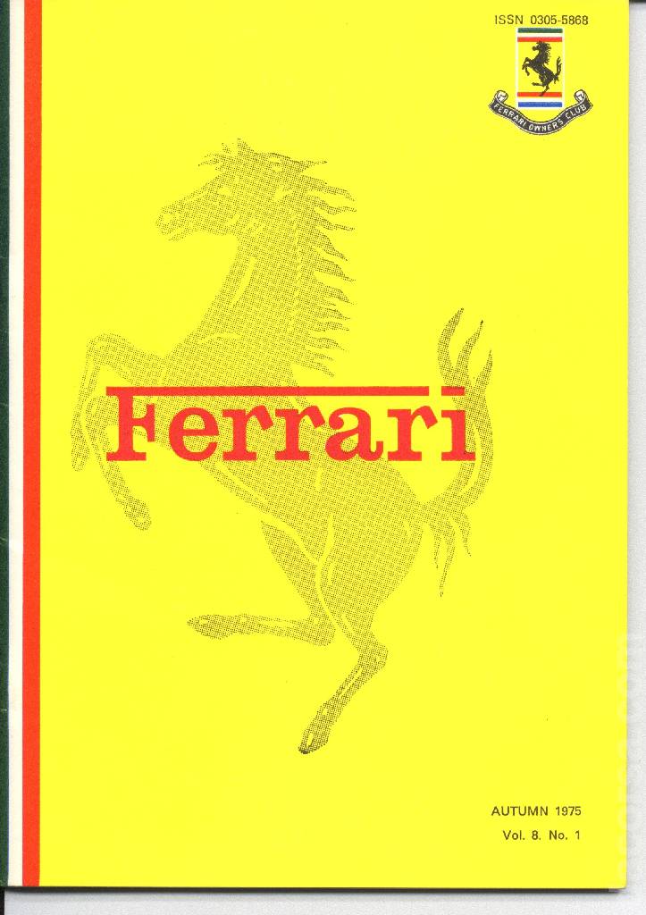 Image for Ferrari Owners' Club Magazine issue 29