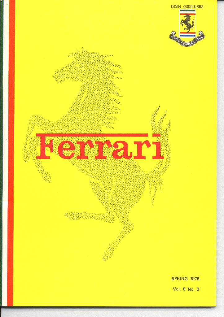 Image for Ferrari Owners' Club Magazine issue 31