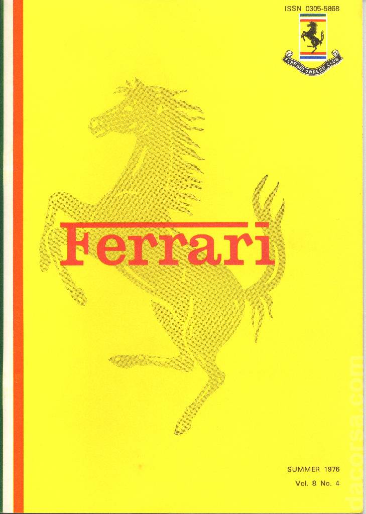 Image for Ferrari Owners' Club Magazine issue 32